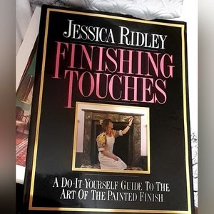 Jessica Ridley Finishing Touches